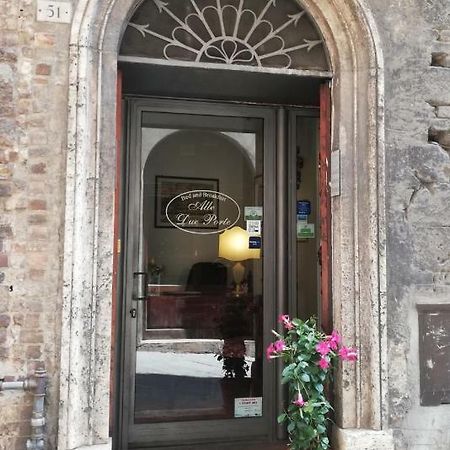 B&B Alle Due Porte Siena Exterior photo